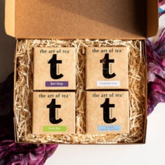 Earl Grey tea lovers gift box