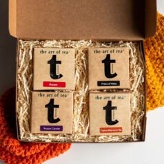 Classic black tea gift box