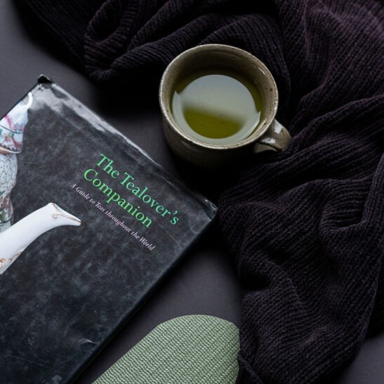 organic matcha and tea book