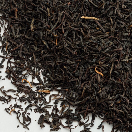 King Charles III loose leaf black tea leaves