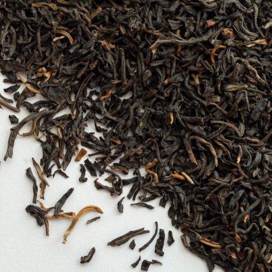 Prince Philip black tea leaves