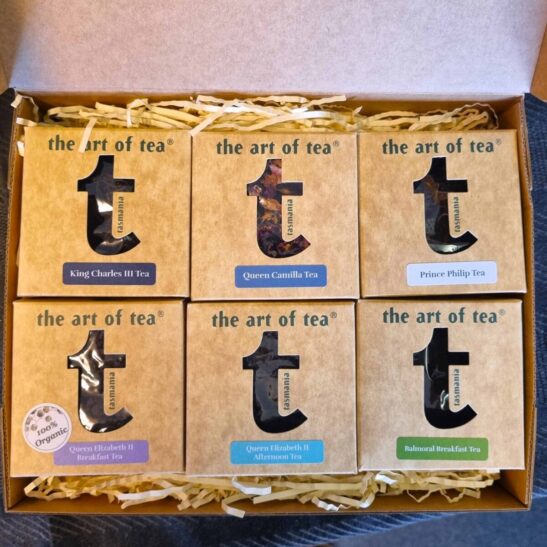 Royal Tea Gift Box