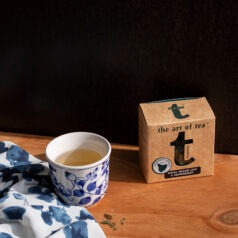 Tasmanian Wasabi leaf and pepperberry leaf tea