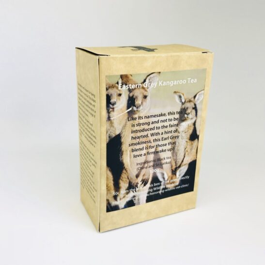 Eastern Grey Kangaroo Tea back 100g